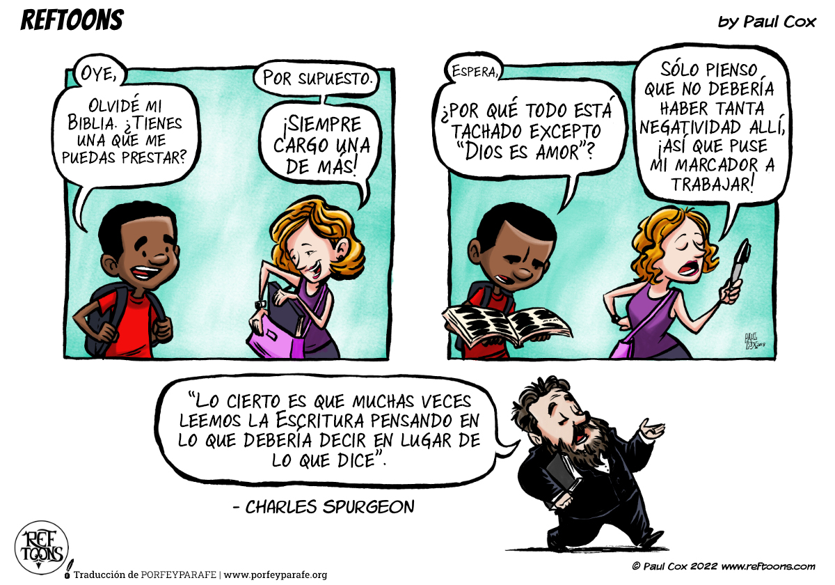 Debería decir - C.H. Spurgeon