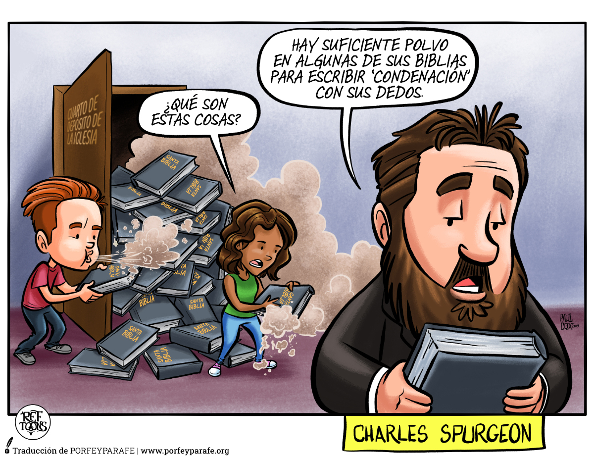 Polvo - C.H. Spurgeon