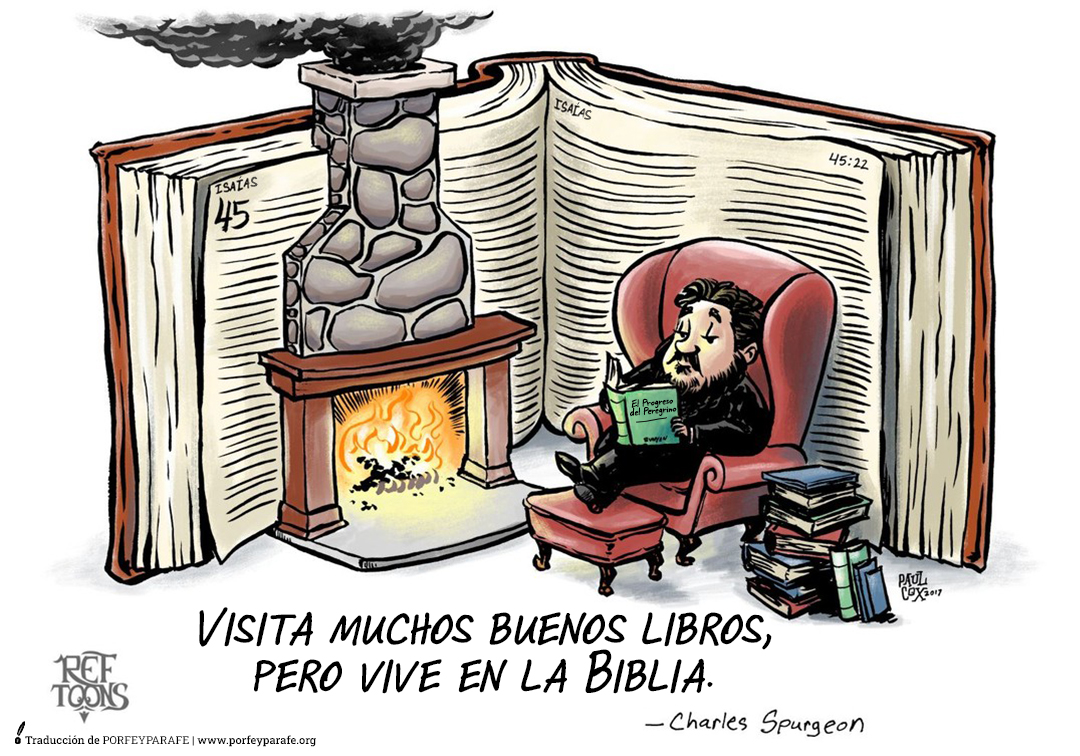 Vive en la Biblia - C.H. Spurgeon