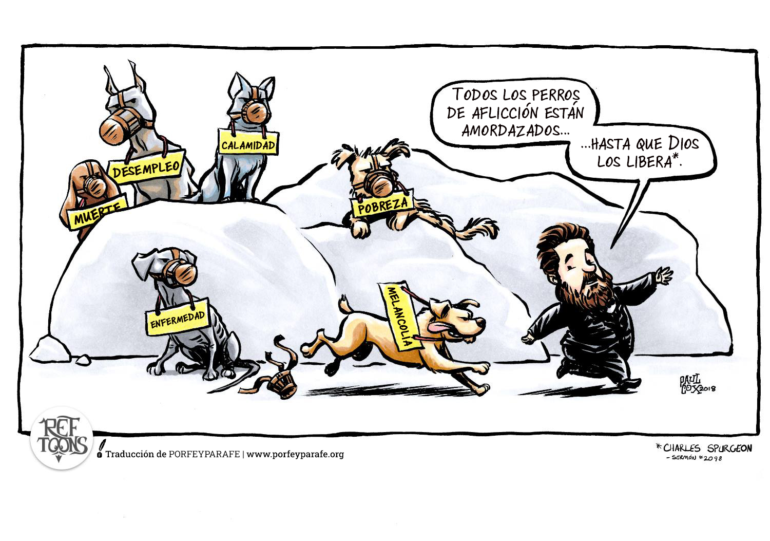 Aflicción - C.H. Spurgeon