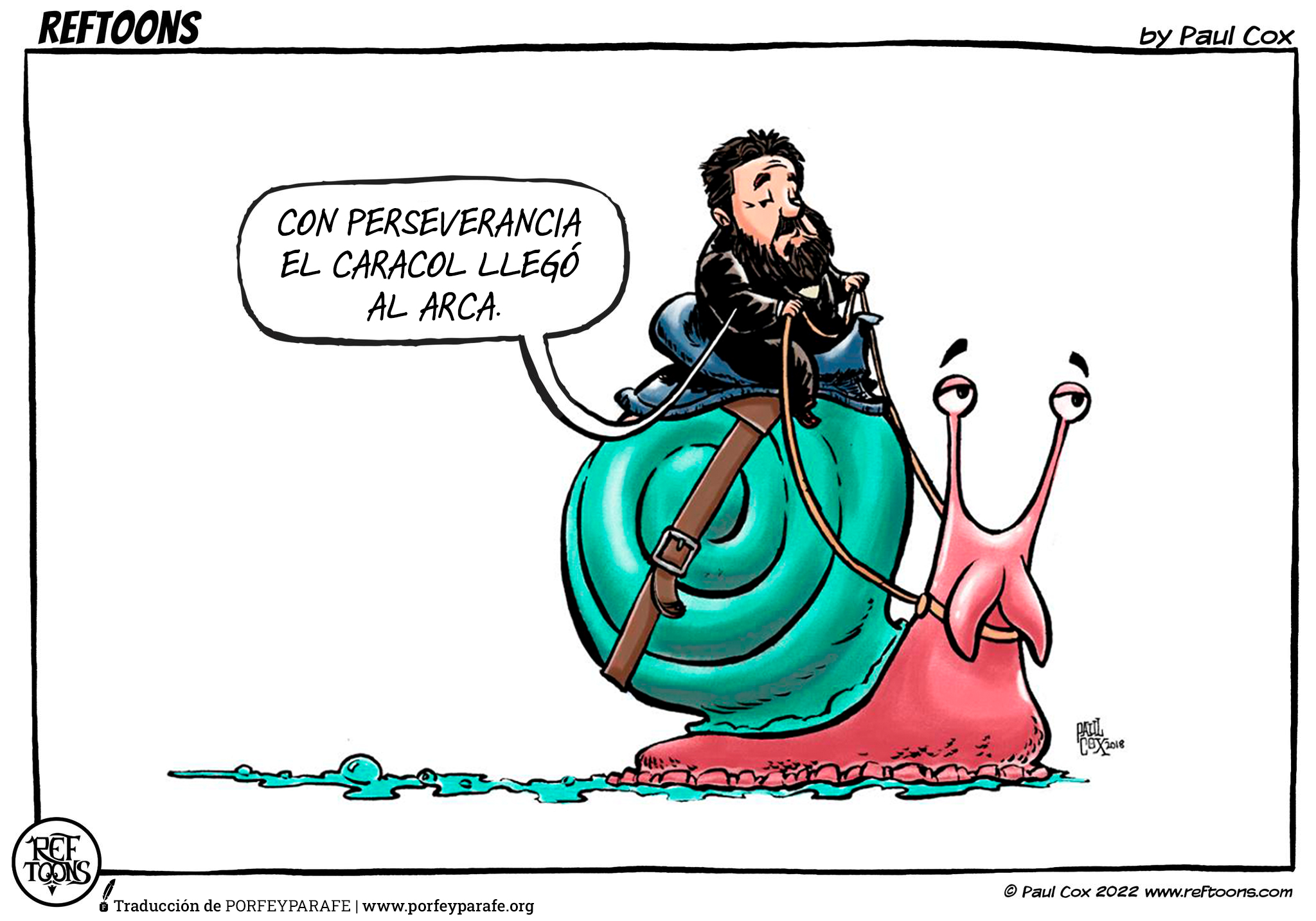 Caracol - C.H. Spurgeon