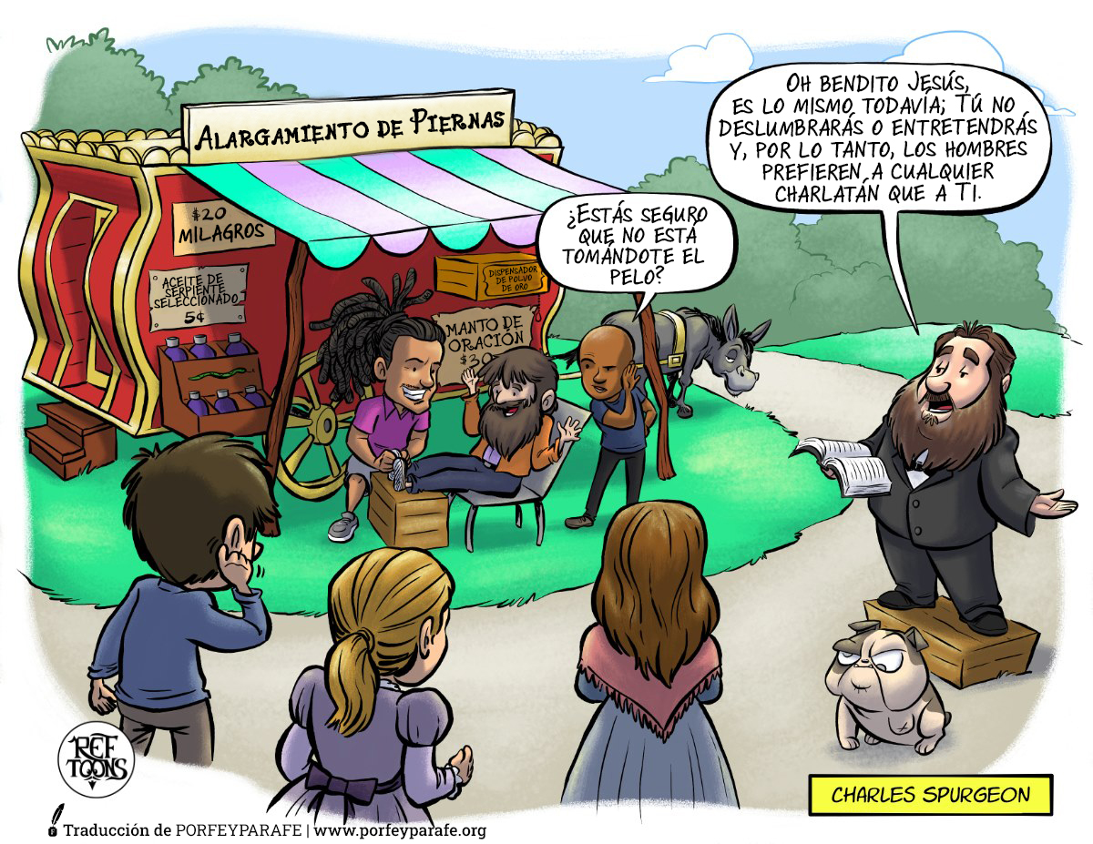 Charlatán - C.H. Spurgeon