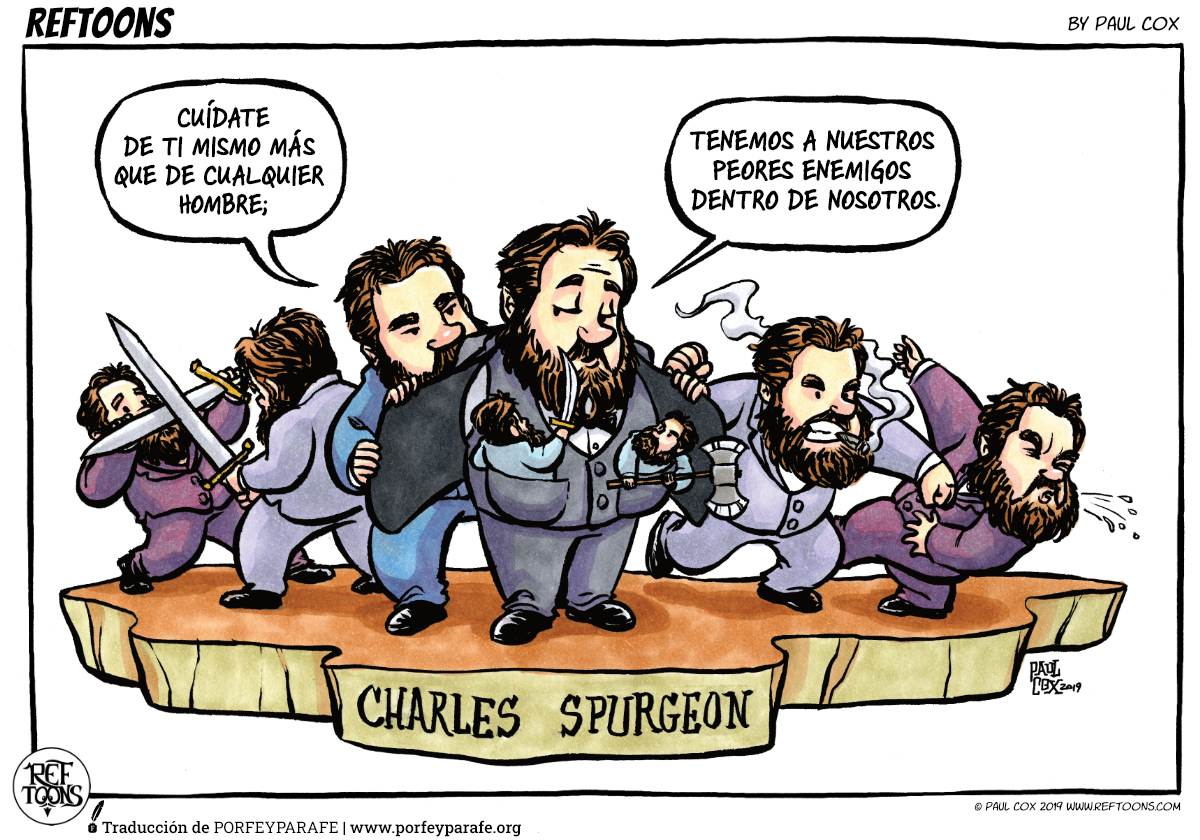 Cuídate - C.H. Spurgeon