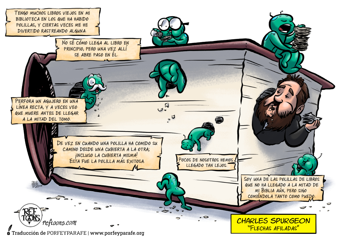 Polillas - C.H. Spurgeon