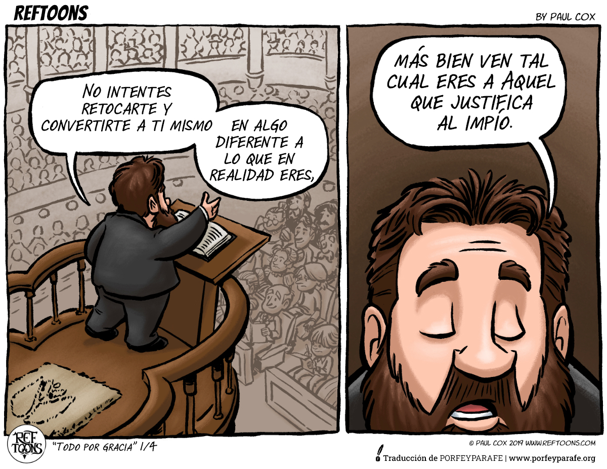 Todo por gracia 1/4 - C.H. Spurgeon