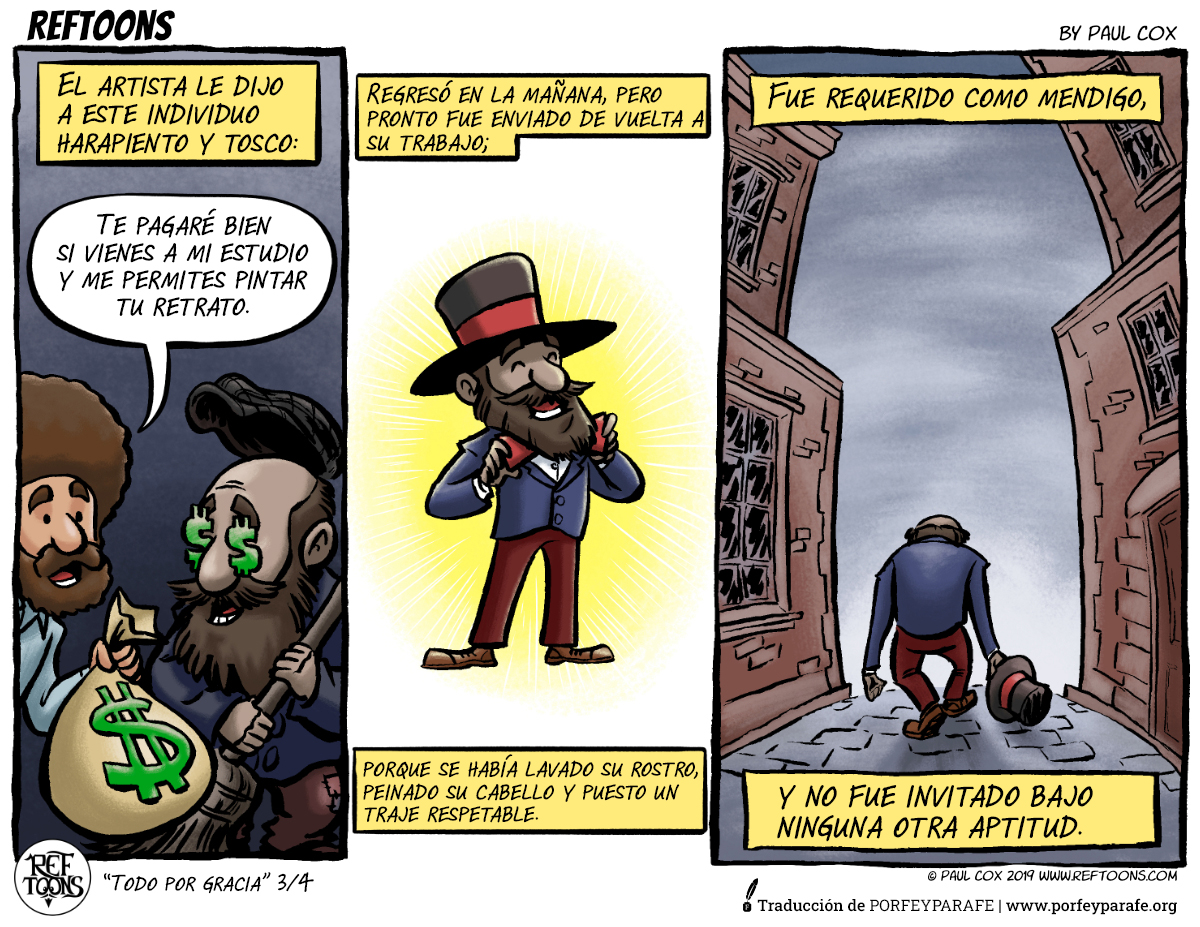 Todo por gracia 3/4 - C.H. Spurgeon