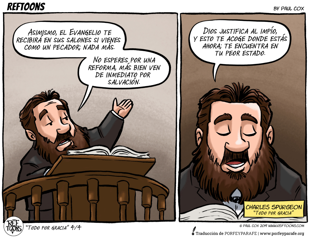 Todo por gracia 4/4 - C.H. Spurgeon