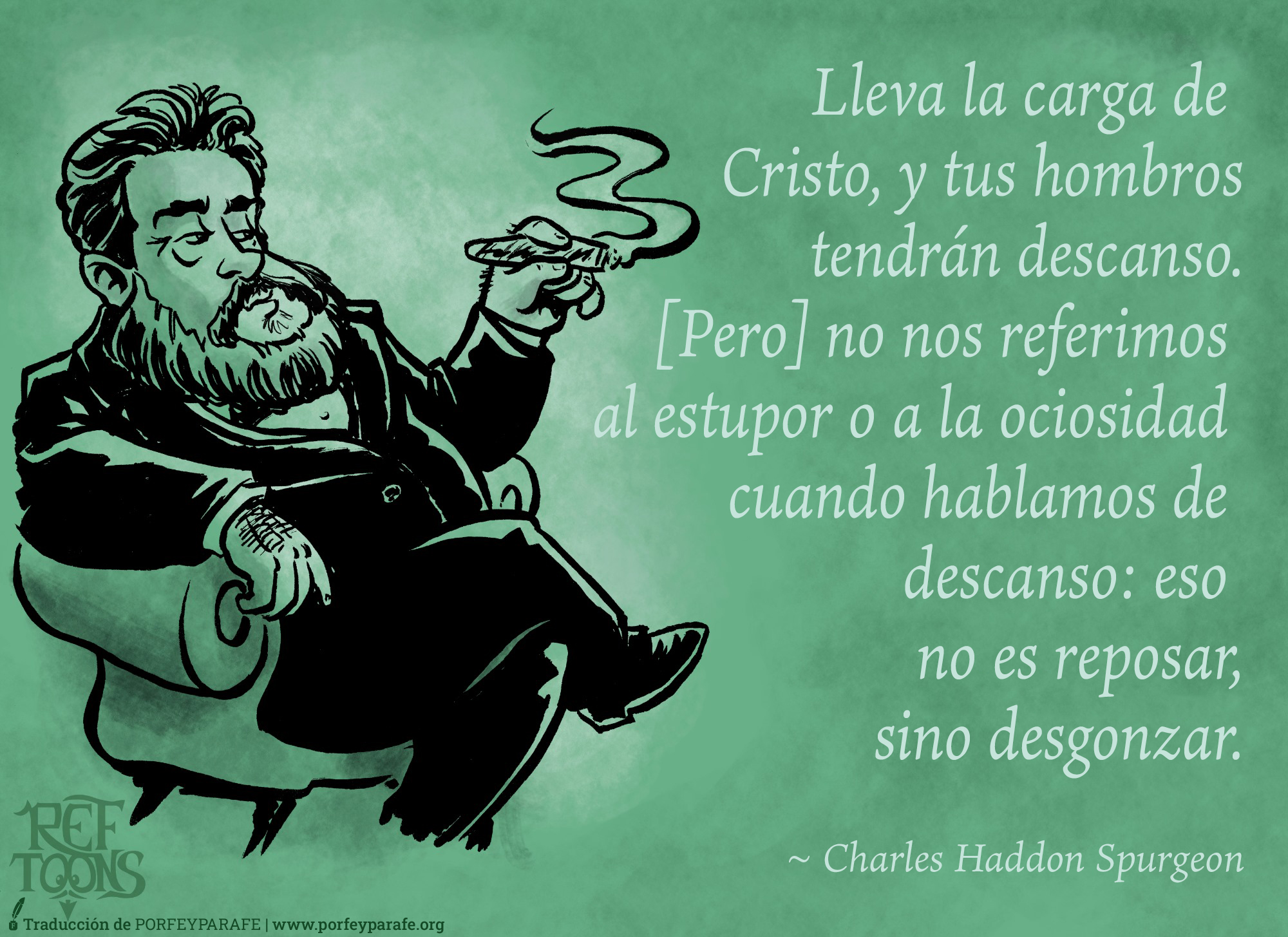 Reposar - C.H. Spurgeon