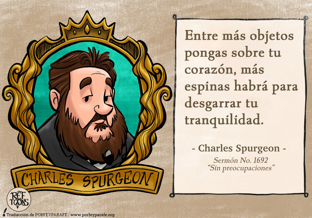 Espinas - C.H. Spurgeon