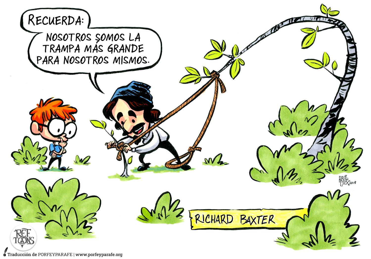 Trampa - Richard Baxter