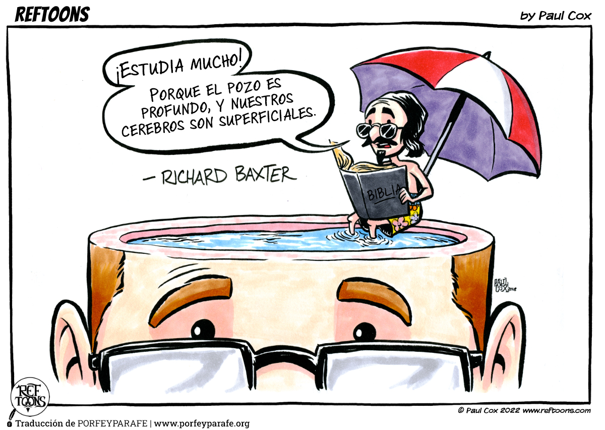 Estudia - Richard Baxter