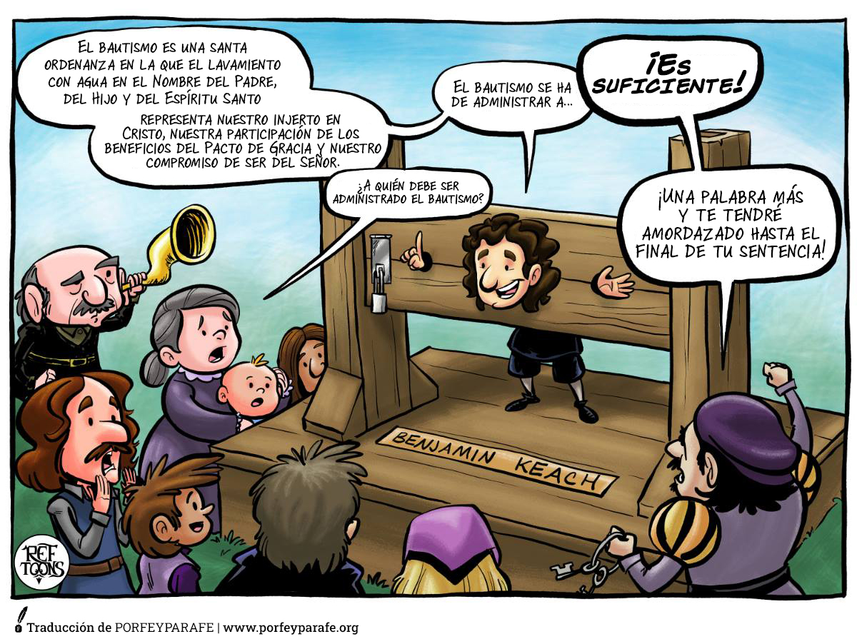 Bautismo- Benjamin Keach
