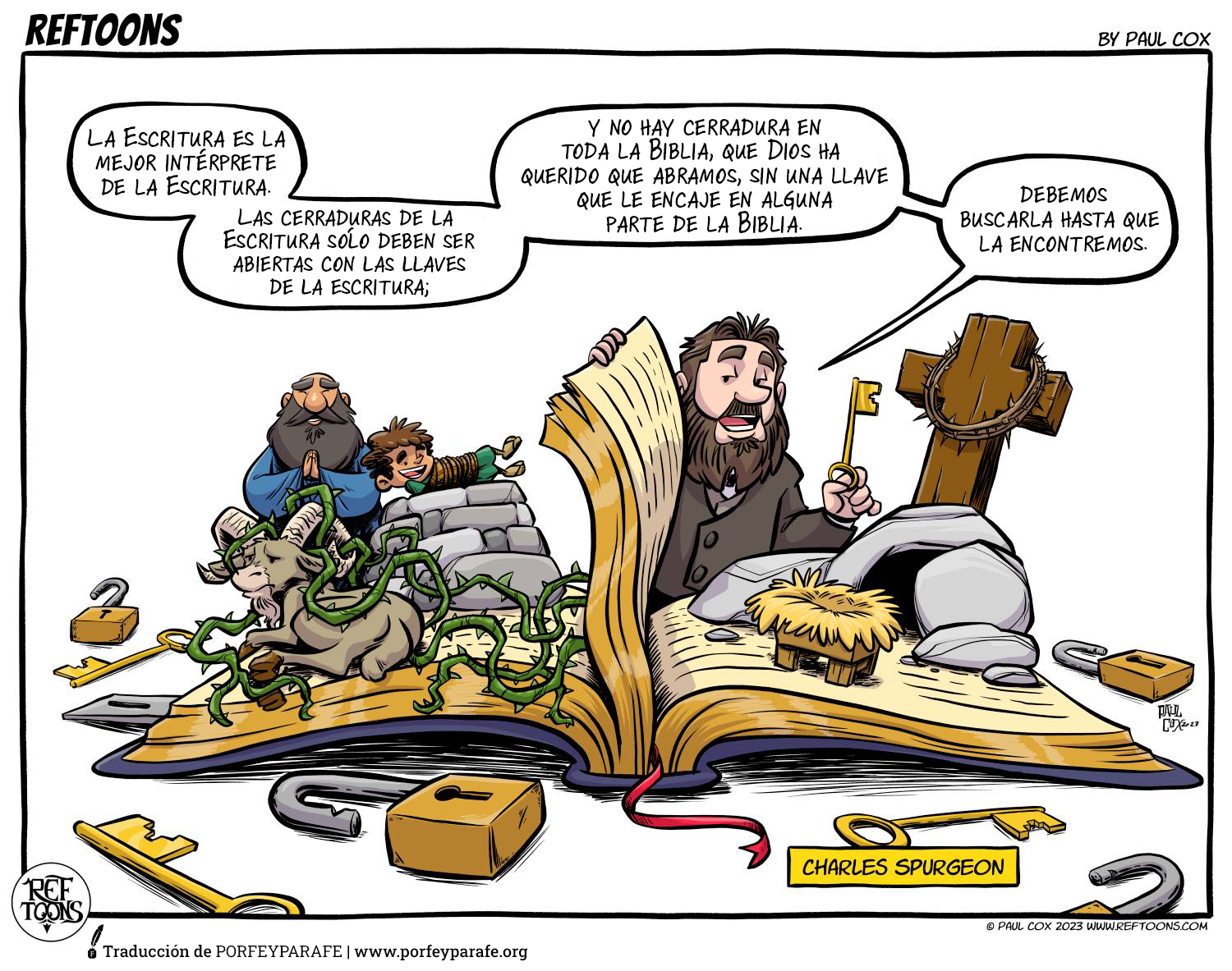 Intérprete - C.H. Spurgeon