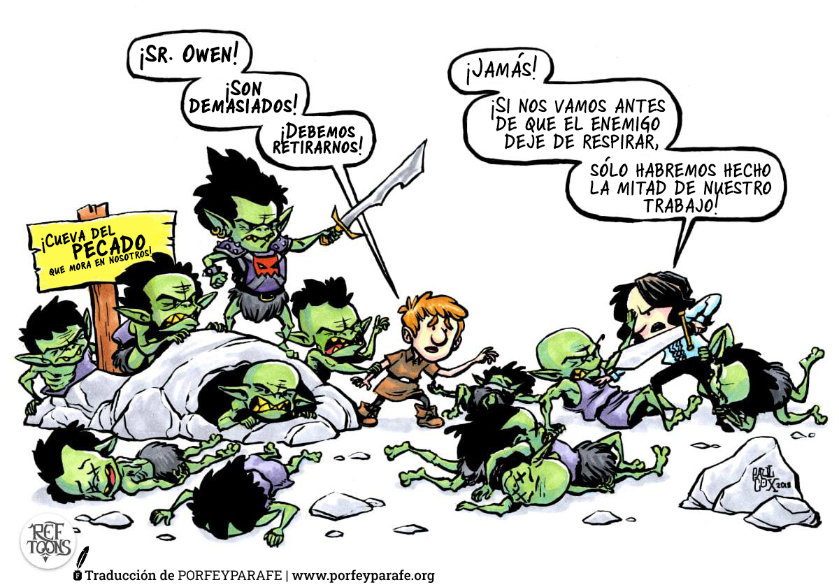 La mitad del trabajo - John Owen