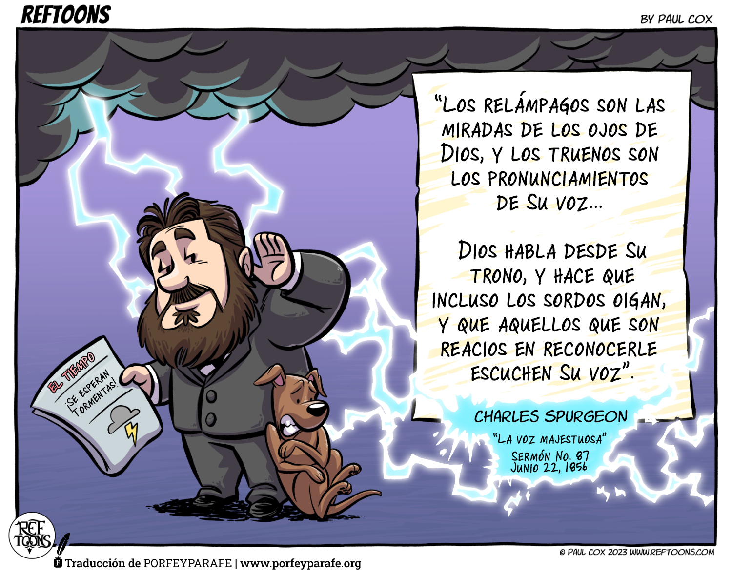 Dios habla - C.H. Spurgeon