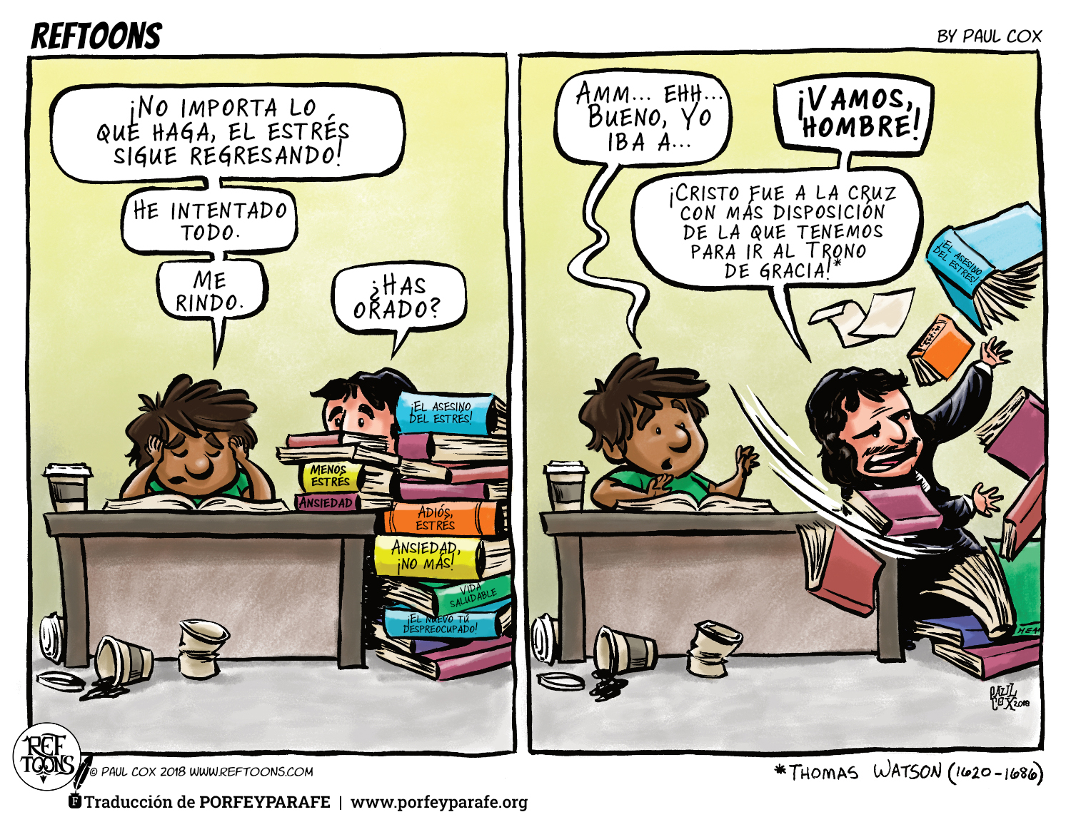 Disposición - Thomas Watson